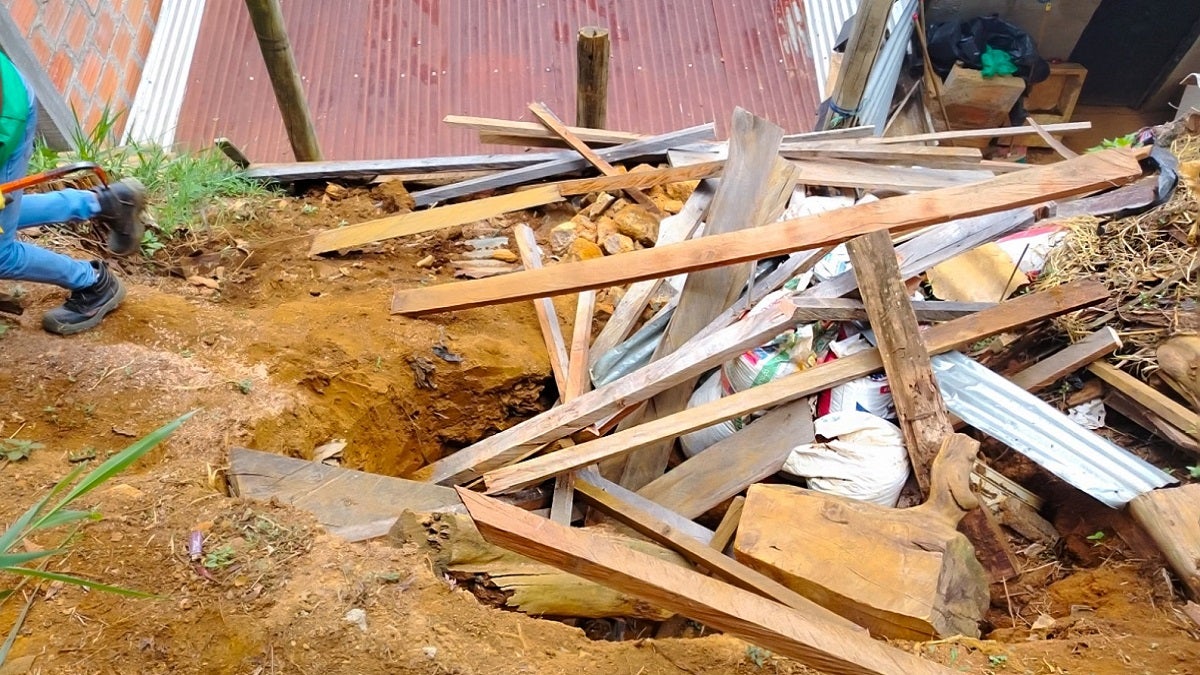 Irregularidades urbanísticas en Medellín