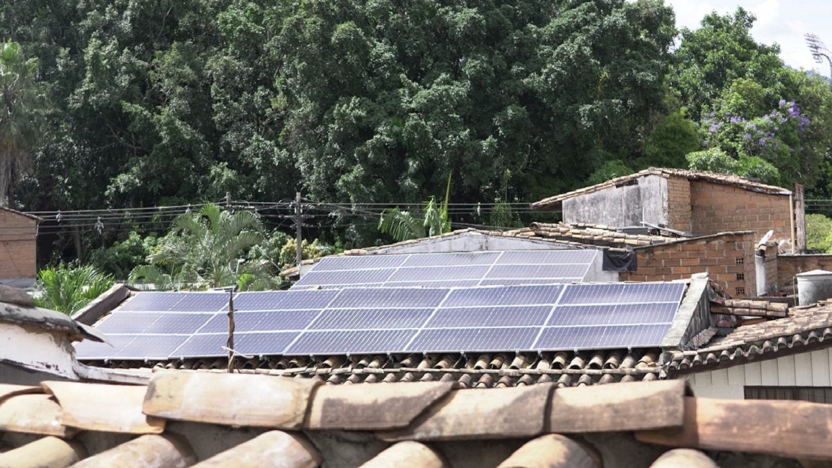 Energía solar en Medellín