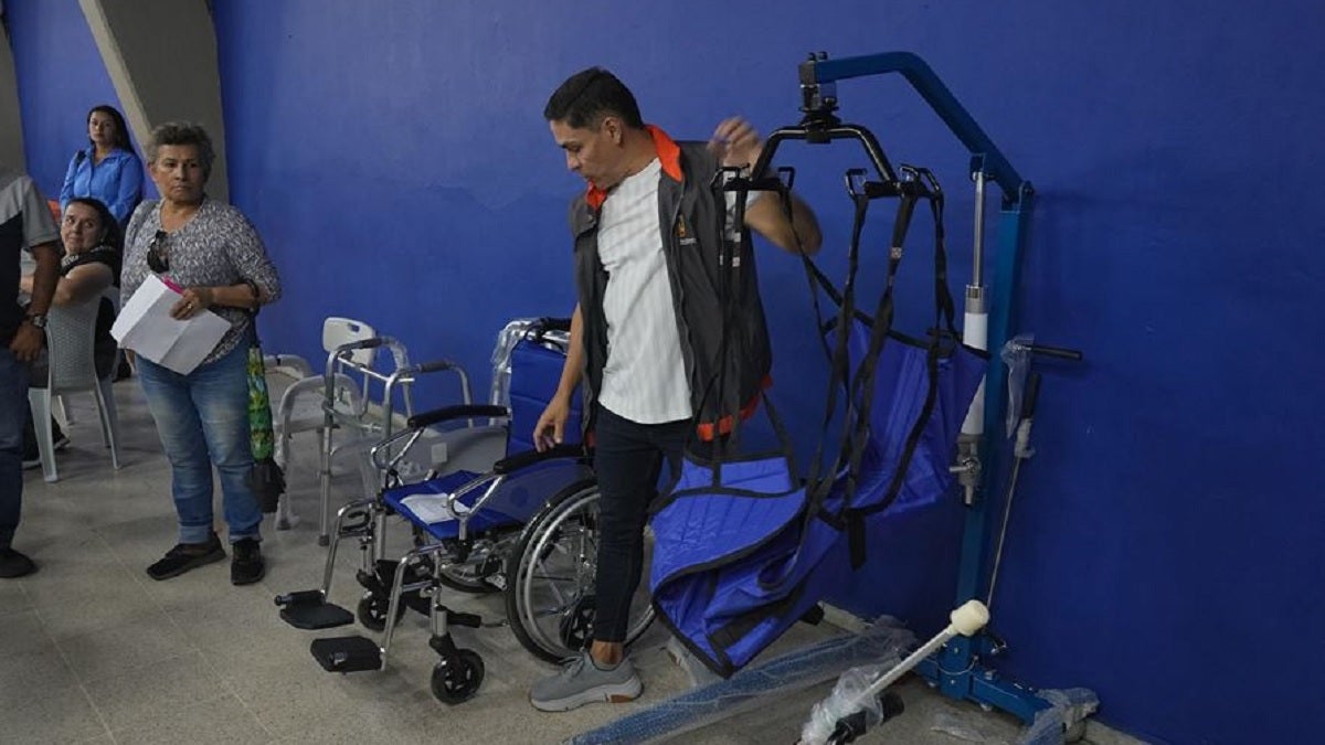 Equipos médicos de apoyo a la movilidad en Envigado