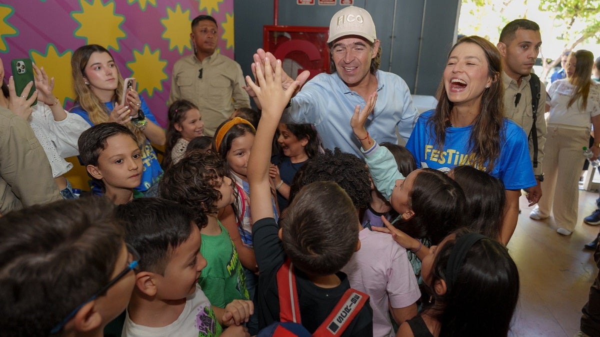 Festival Buen Comienzo en Medellín