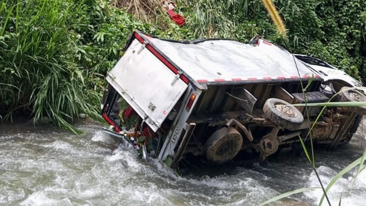 Accidente en Salgar, Antioquia
