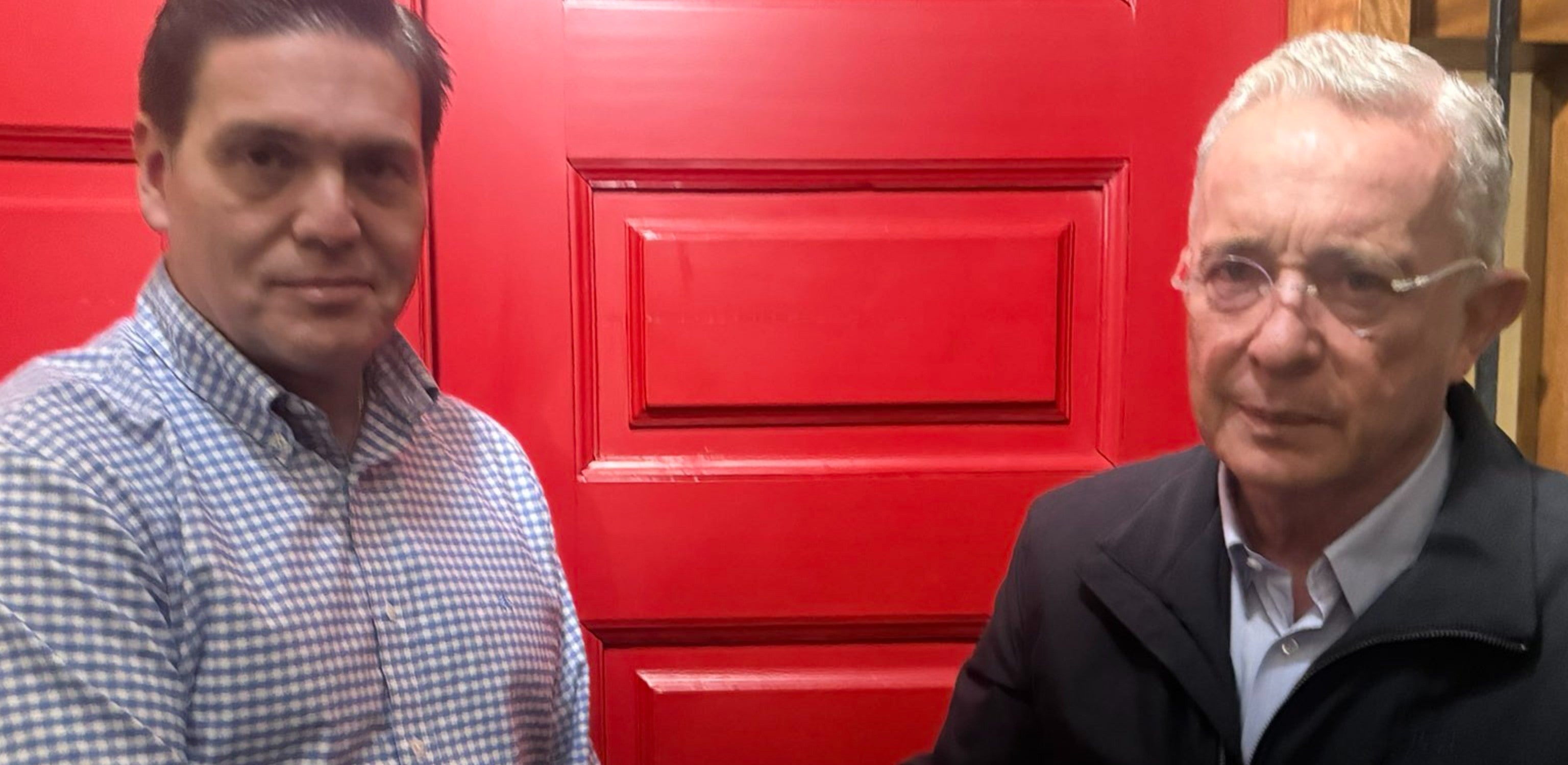 Encuentro entre Álvaro Uribe Vélez y Juan Carlos Pinzón