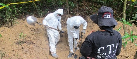 Continúa exhumación en Santa Bárbara: hallazgo de fosa común podría revelar más víctimas