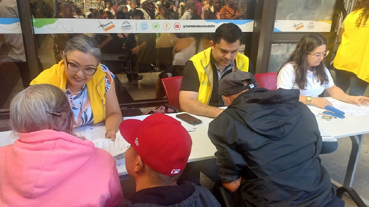 Jornada de reparación de víctimas en Antioquia