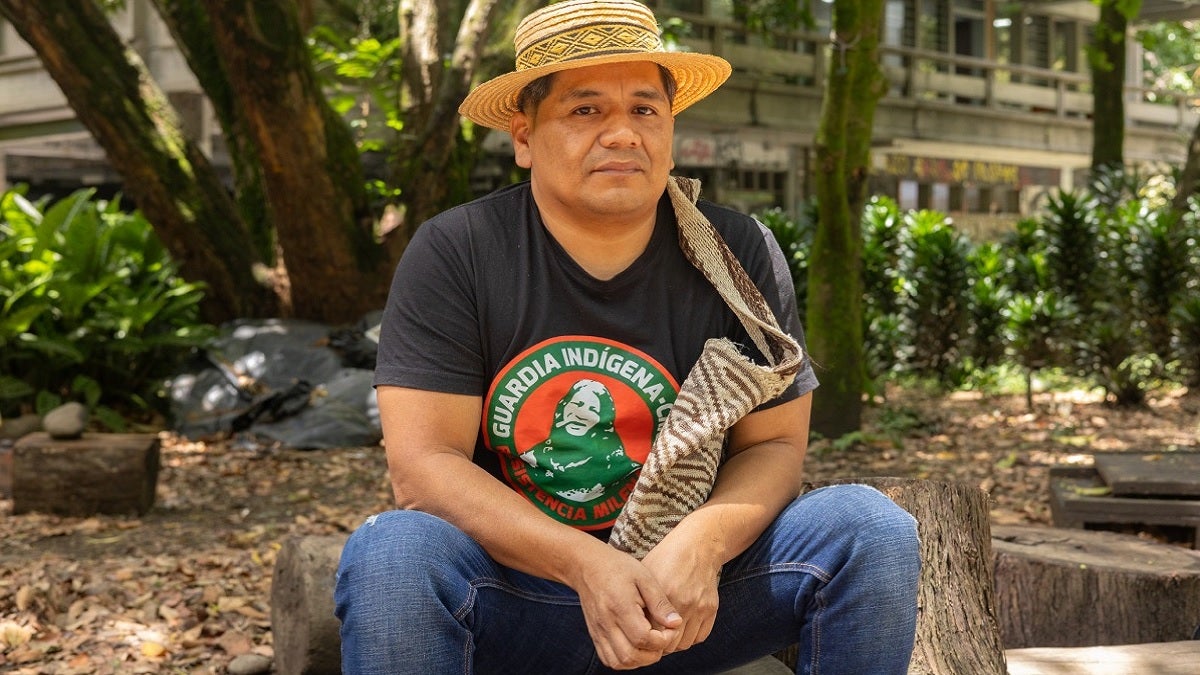 Arnulfo Hurtado Cerón, ‘Timanco’, el primer indígena en graduarse del doctorado en Ciencias Sociales de la UdeA