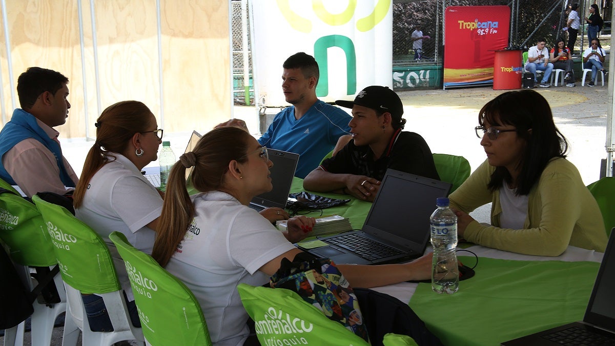 Jornada de empleo en Antioquia