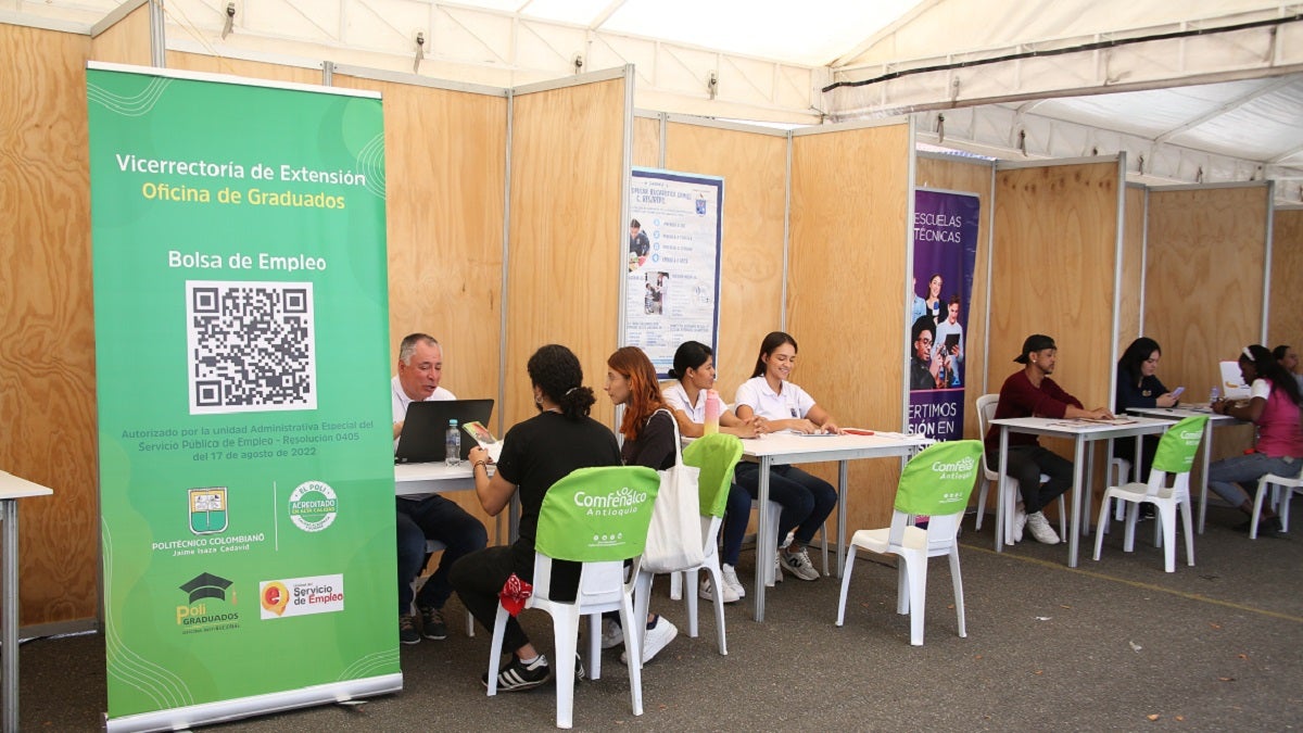Jornada de empleo en Antioquia