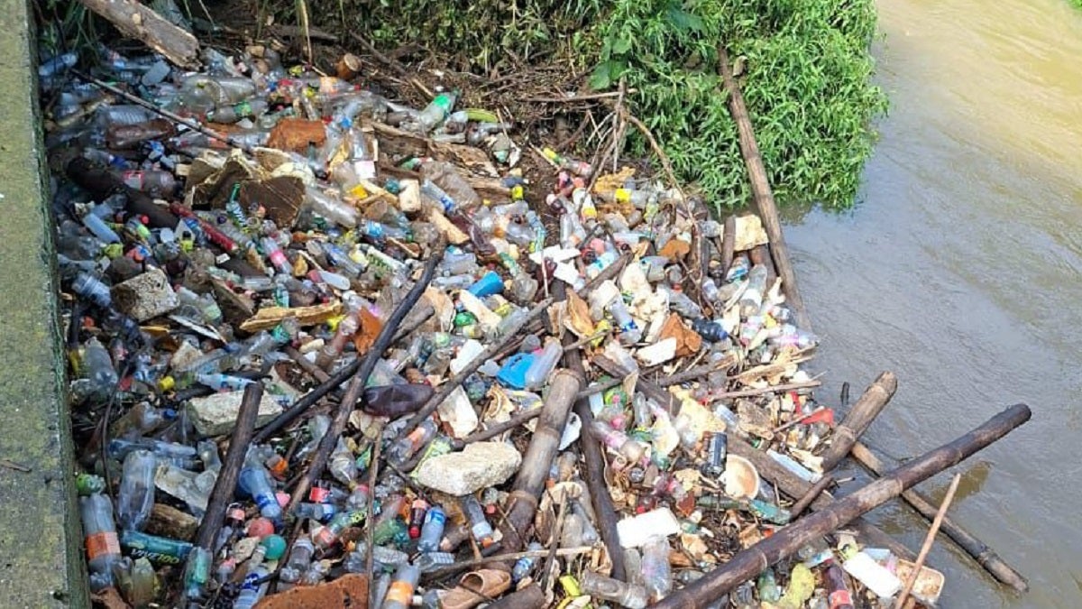 Jornada de limpieza en La Ceja, Antioquia