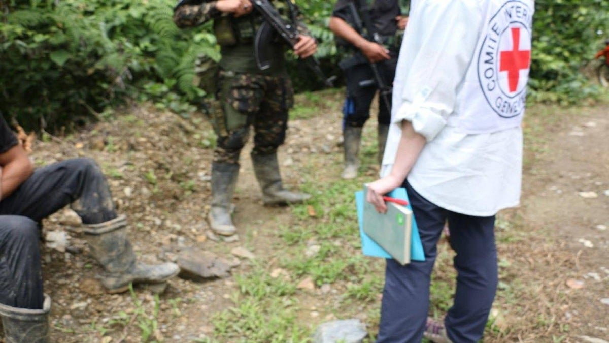 Liberado en Antioquia por parte del Comité Internacional de la Cruz Roja
