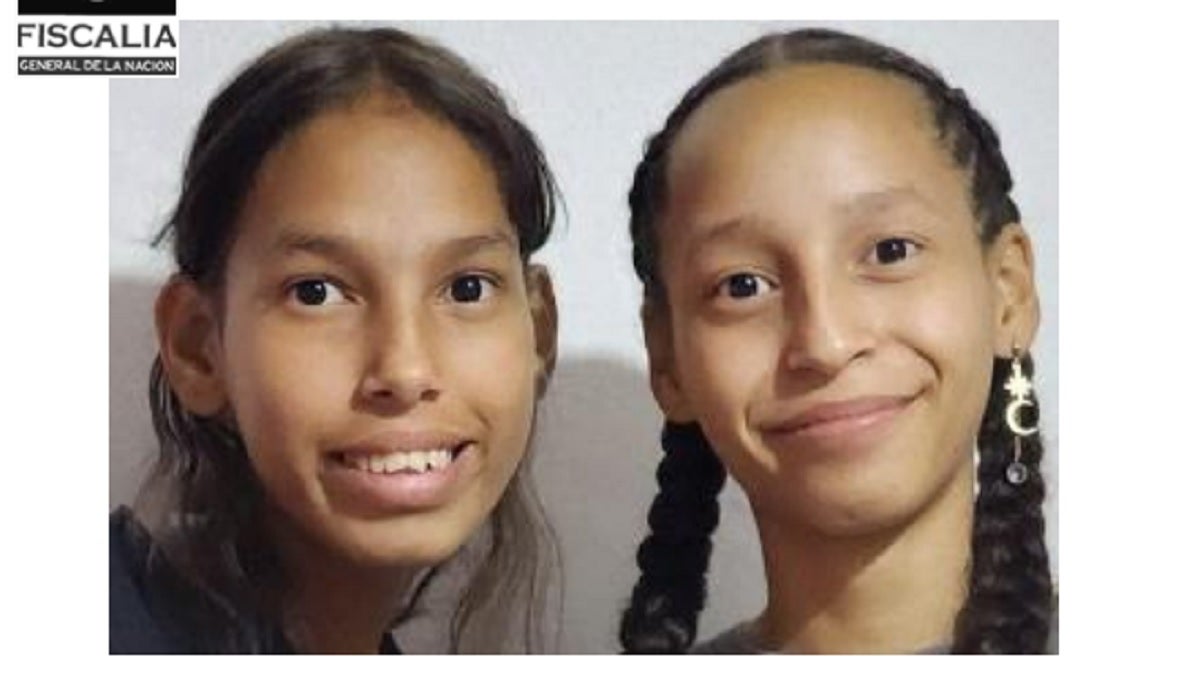 Menores desaparecidas en Bello, Antioquia