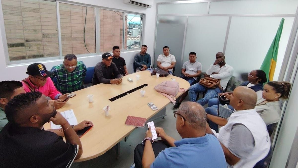 Mesa diálogo - Choco - Agos6