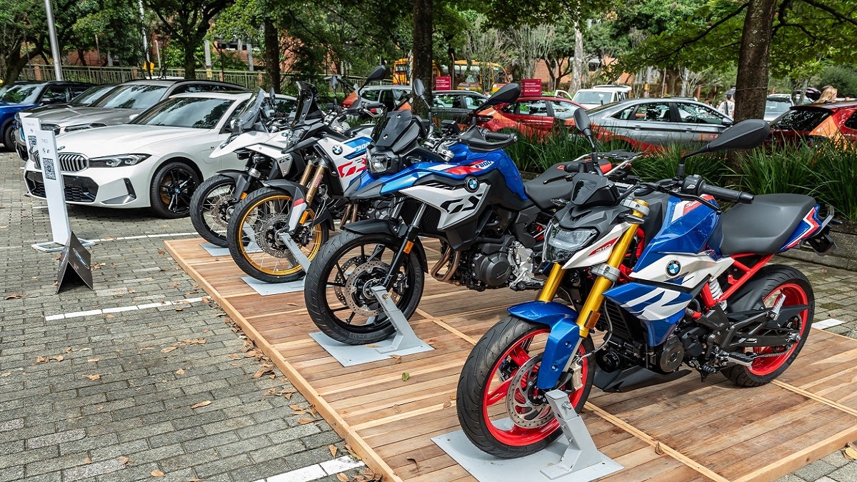 Motos nuevas en Antioquia
