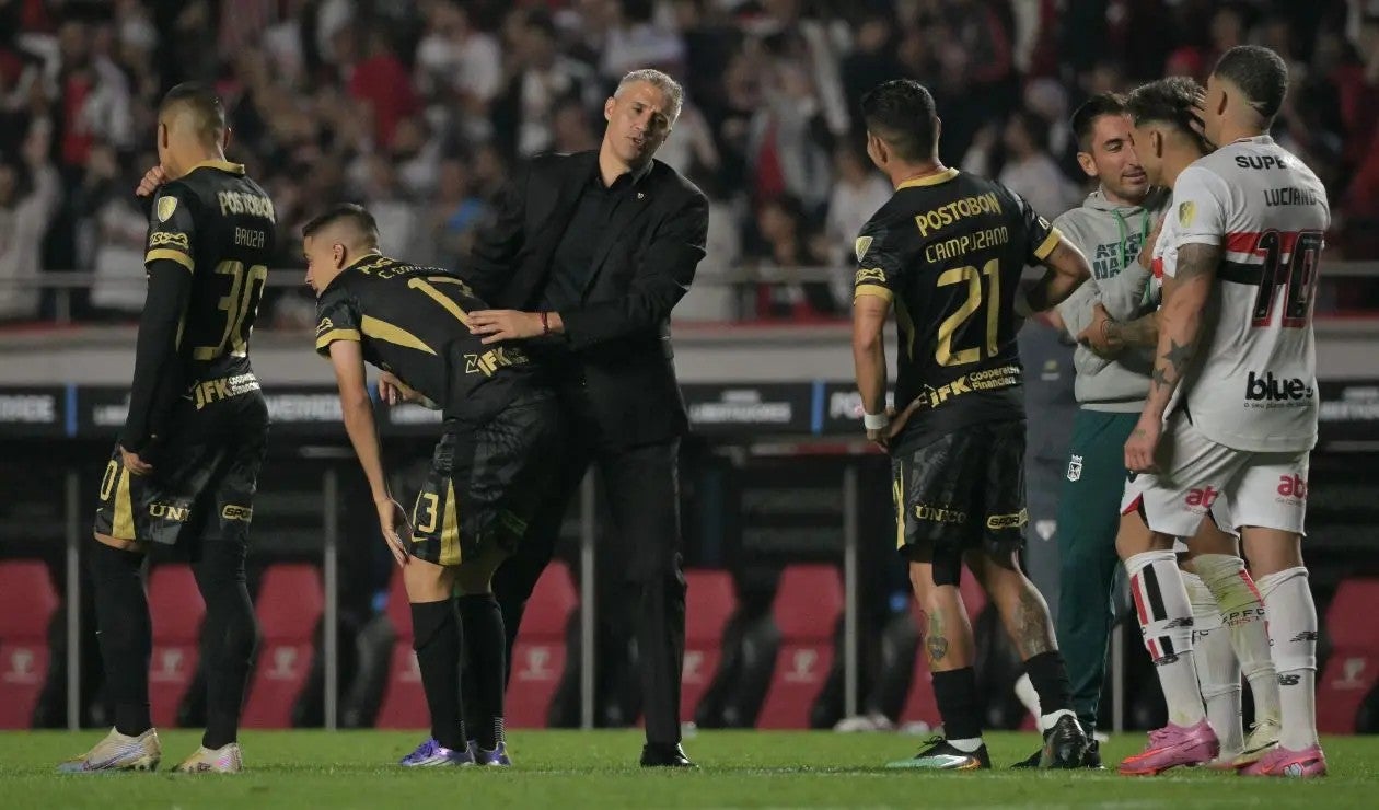 Nacional eliminado de la Copa Libertadores
