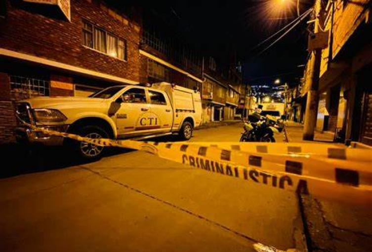 Referencia de homicidio en Medellín