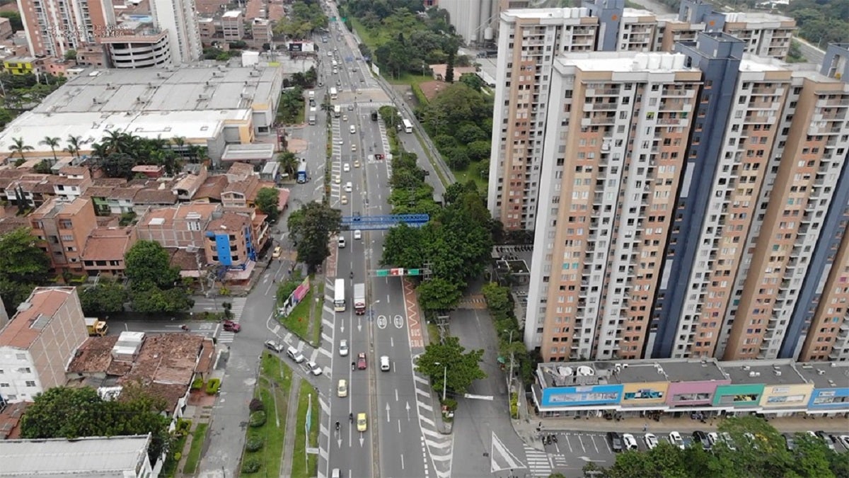 Cierres viales en Bello