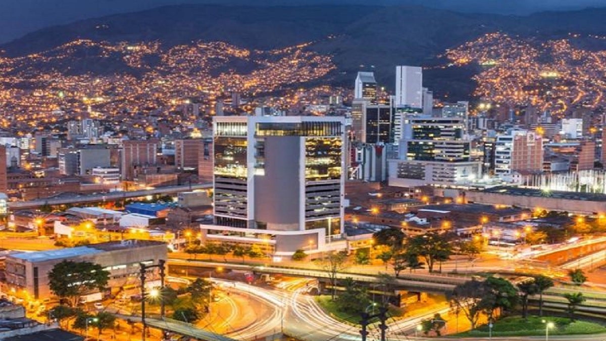 Panorámica de Medellín