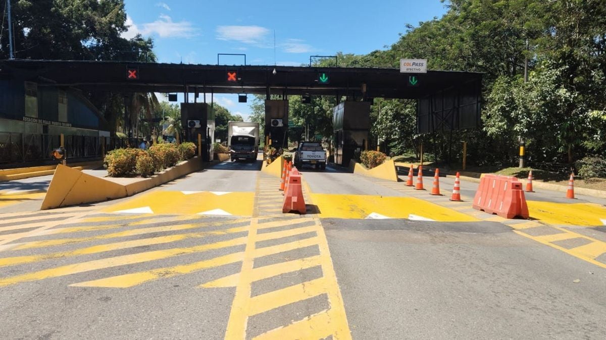 Peajes Antioquia - Agos2025