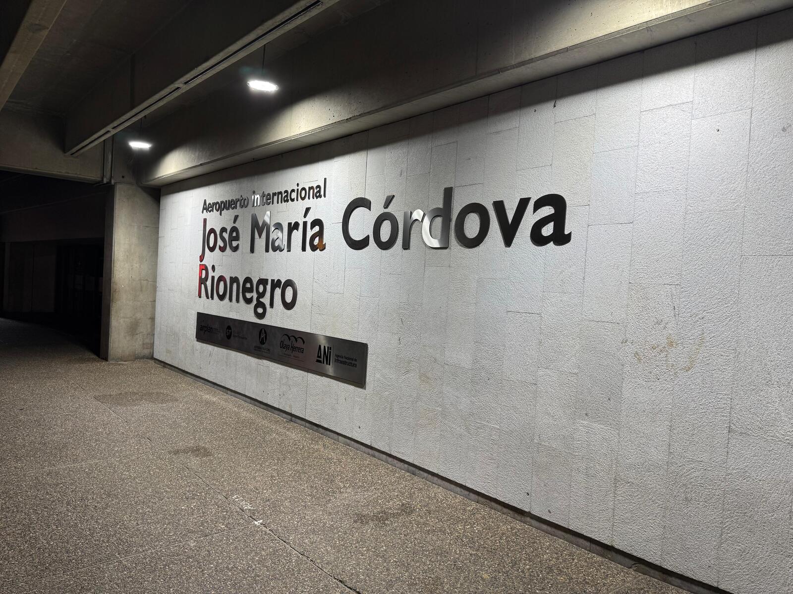 Aeropuerto José María Córdova, Medellín, Aniversario