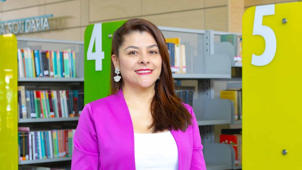 Ana Claudia Ossa, docente de la Universidad Cooperativa de Colombia
