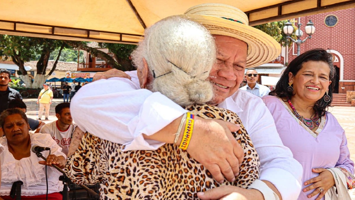 Entrega de proyectos productivos agrícolas a víctimas en San Carlos, Antioquia