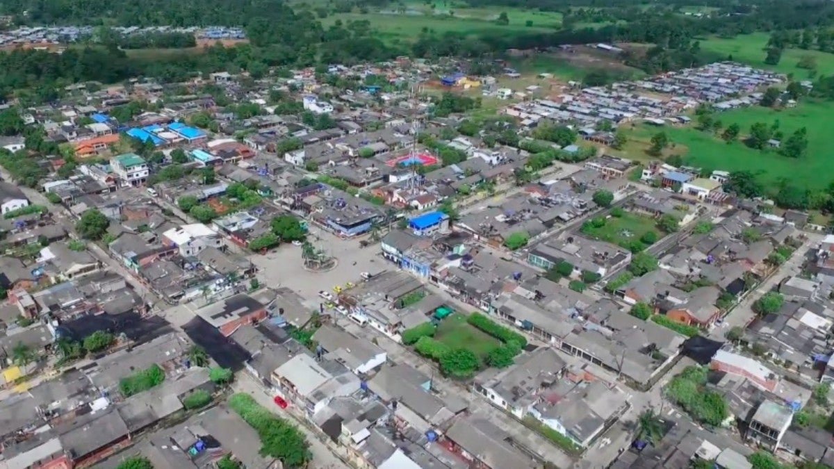 Sobrevuelos ilegales en Yondó, Antioquia