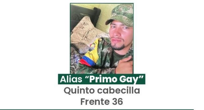 Recompensa por alias 'primo gay'