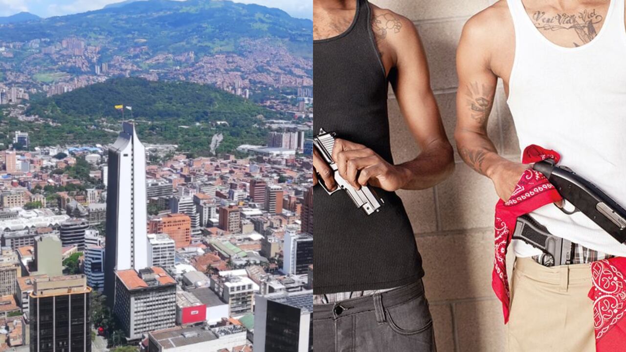 Presencia armada en el Valle de Aburrá alcanza el 85%: 500 bandas operan en la región