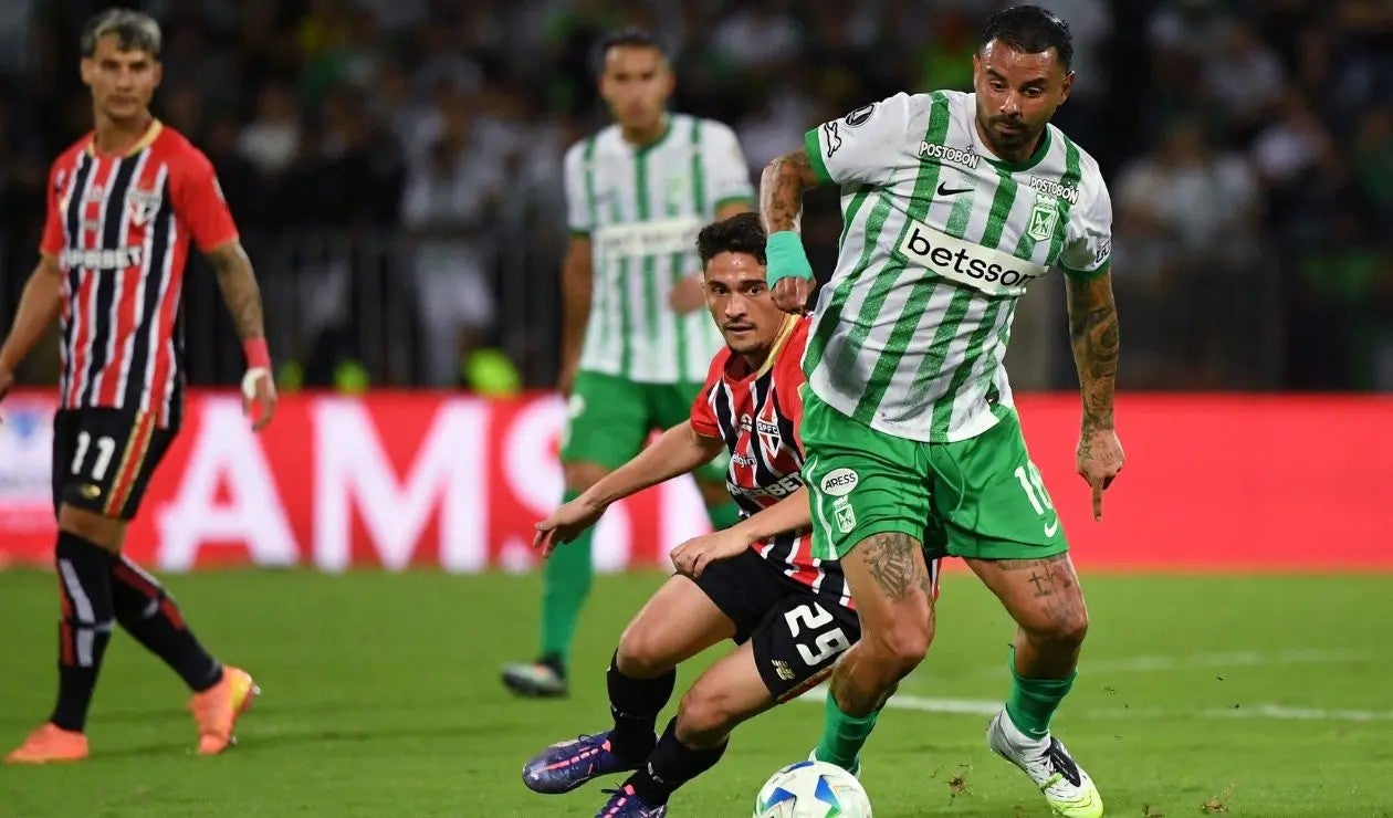 Nacional Vs Sao Pablo