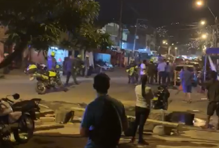 Referencia ce homicidio en el barrio Antioquia