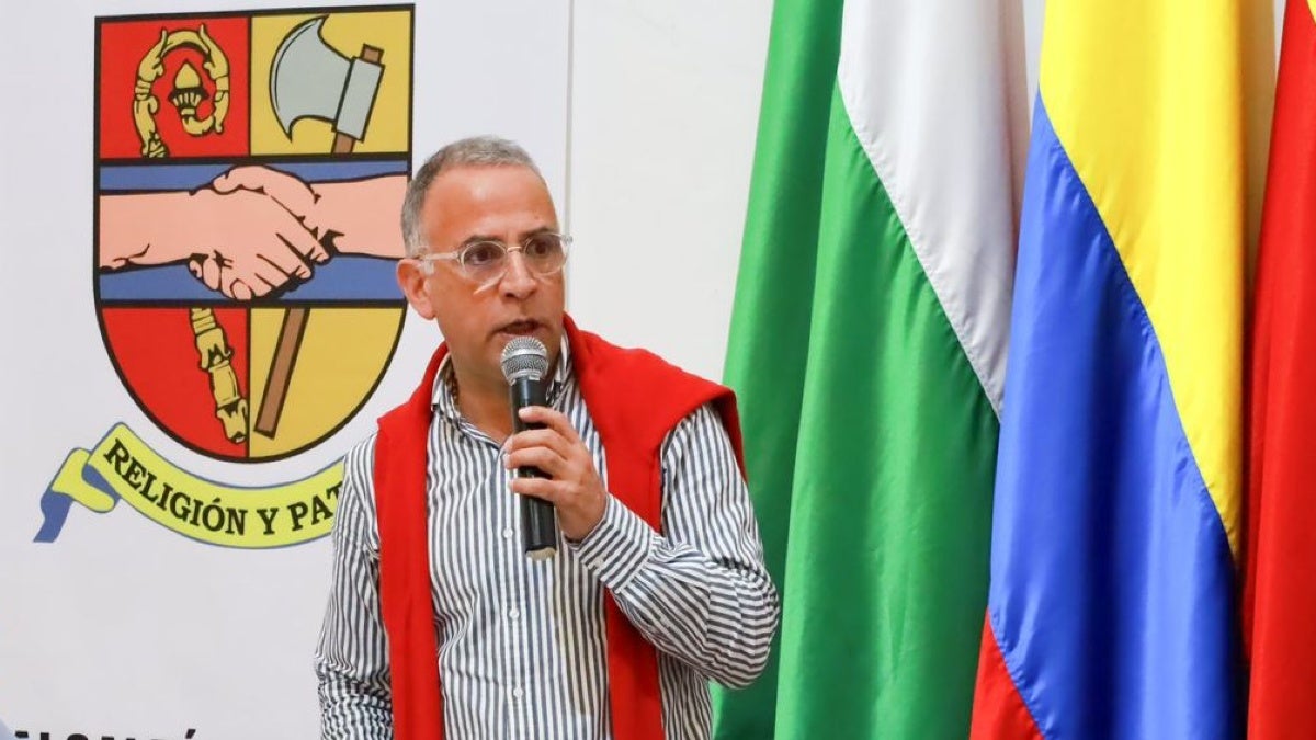 secretario de Seguridad de Antioquia, el general (r) Luis Eduardo Martínez