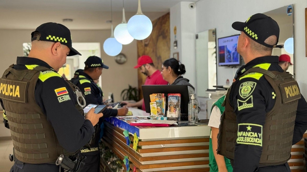Controles de seguridad en hoteles de Medellín