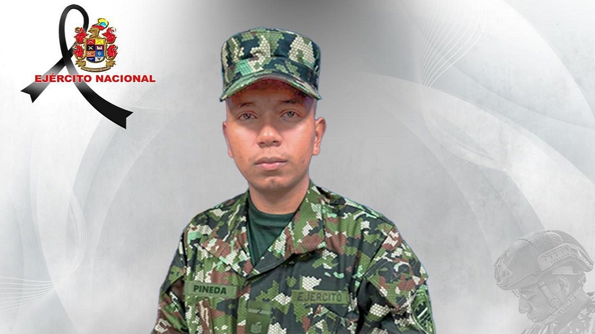 Soldado asesinado en Antioquia