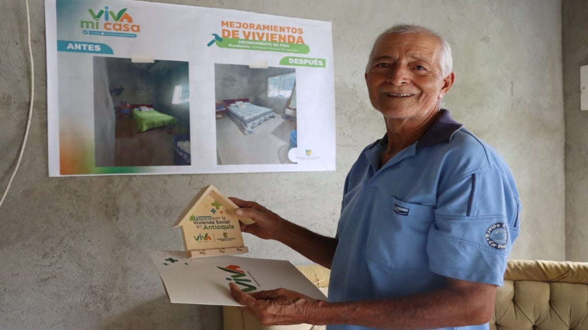 Subsidios para viviendas en Antioquia