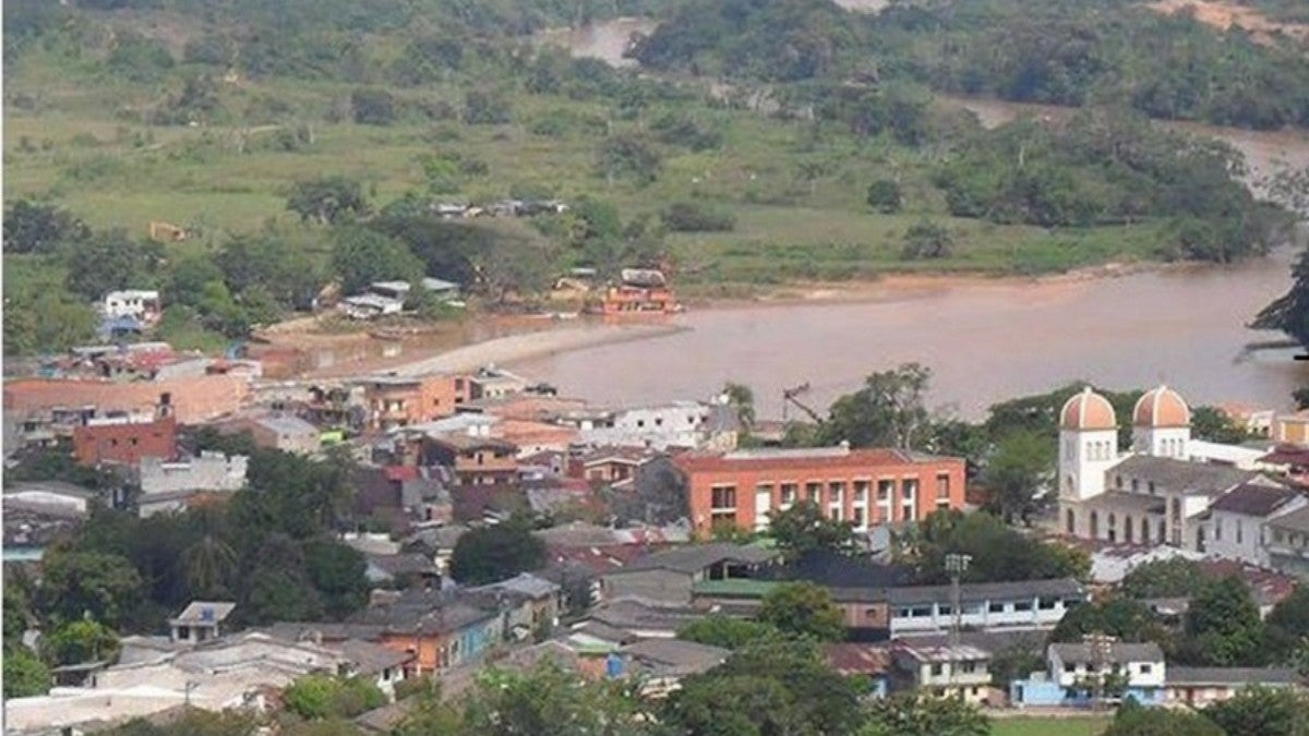 Crisis humanitaria en Zaragoza, Antioquia