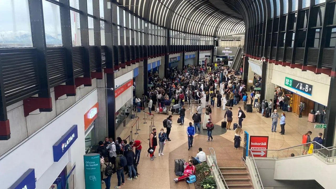 Imagen del Aeropuerto José María Córdova de Rionegro