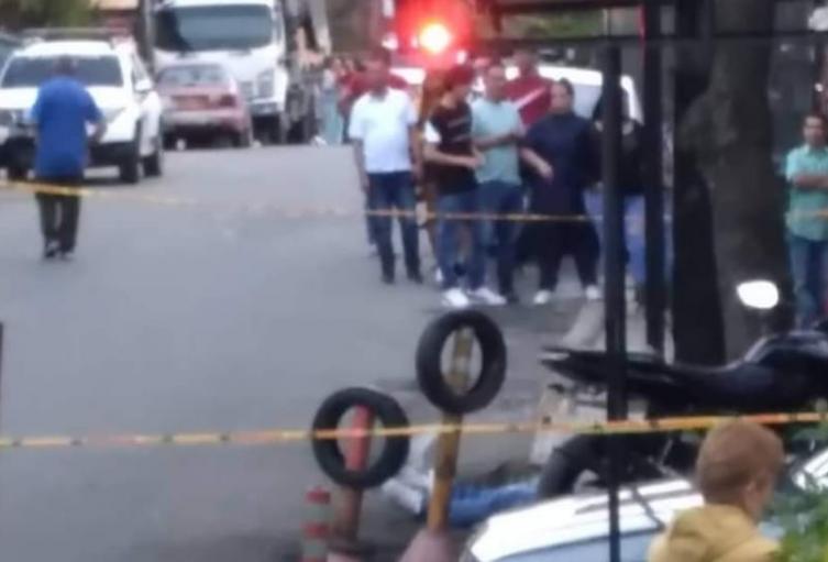 Referencia de homicidio en Medellín