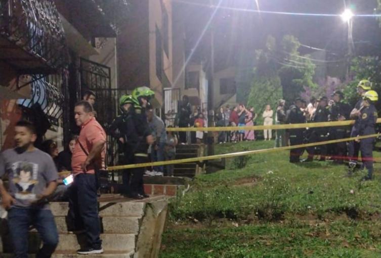 Referencia de riña en Medellín