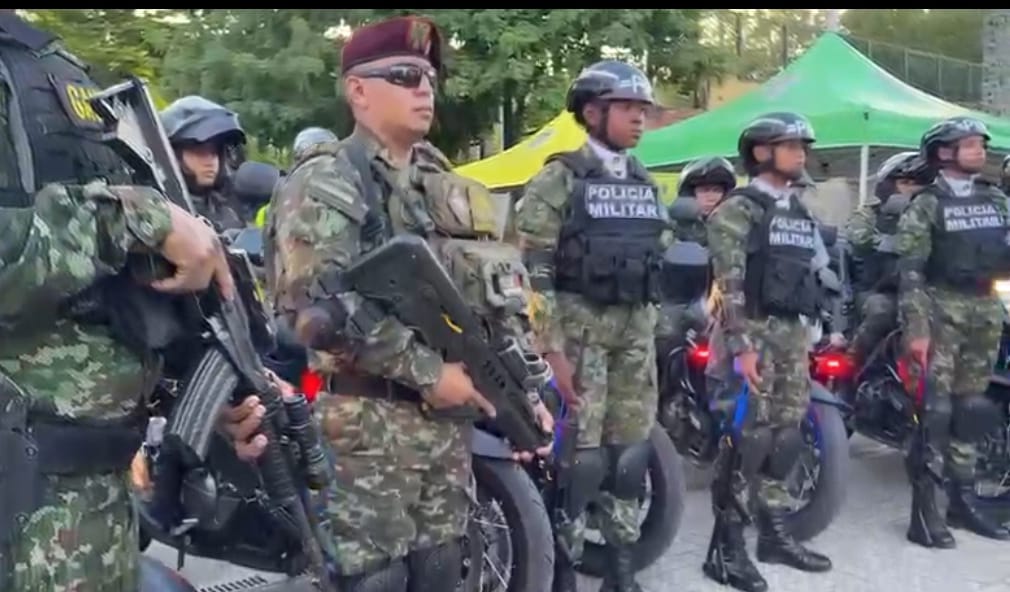 Seguridad Feria de las Flores
