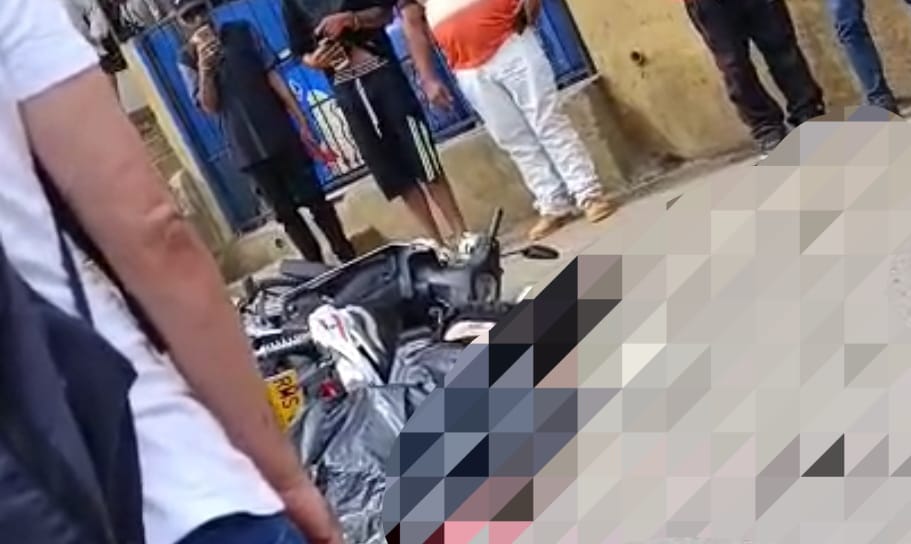 Motociclista falleció en accidente de tránsito en Medellín