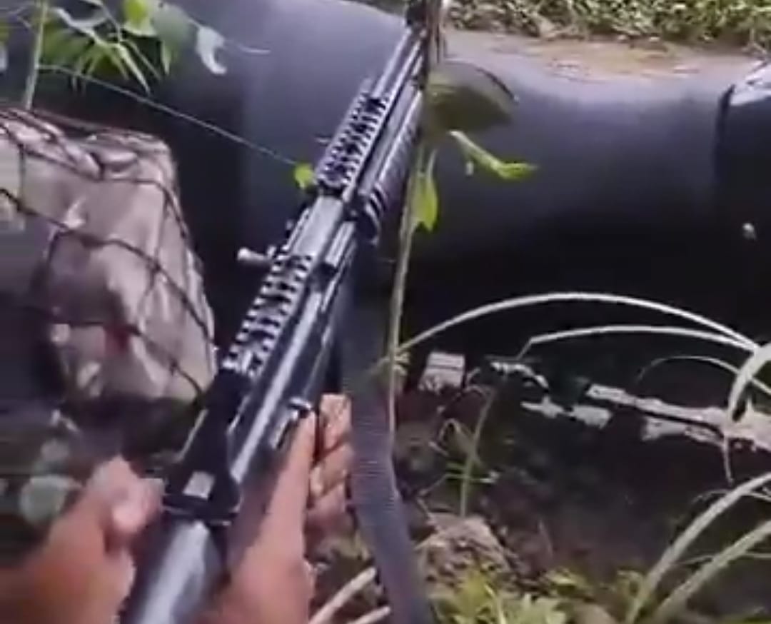 Emboscada del Clan del Golfo al Ejército Nacional en Uramita