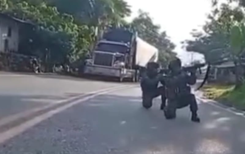 Ataque en Valdivia Antioquia