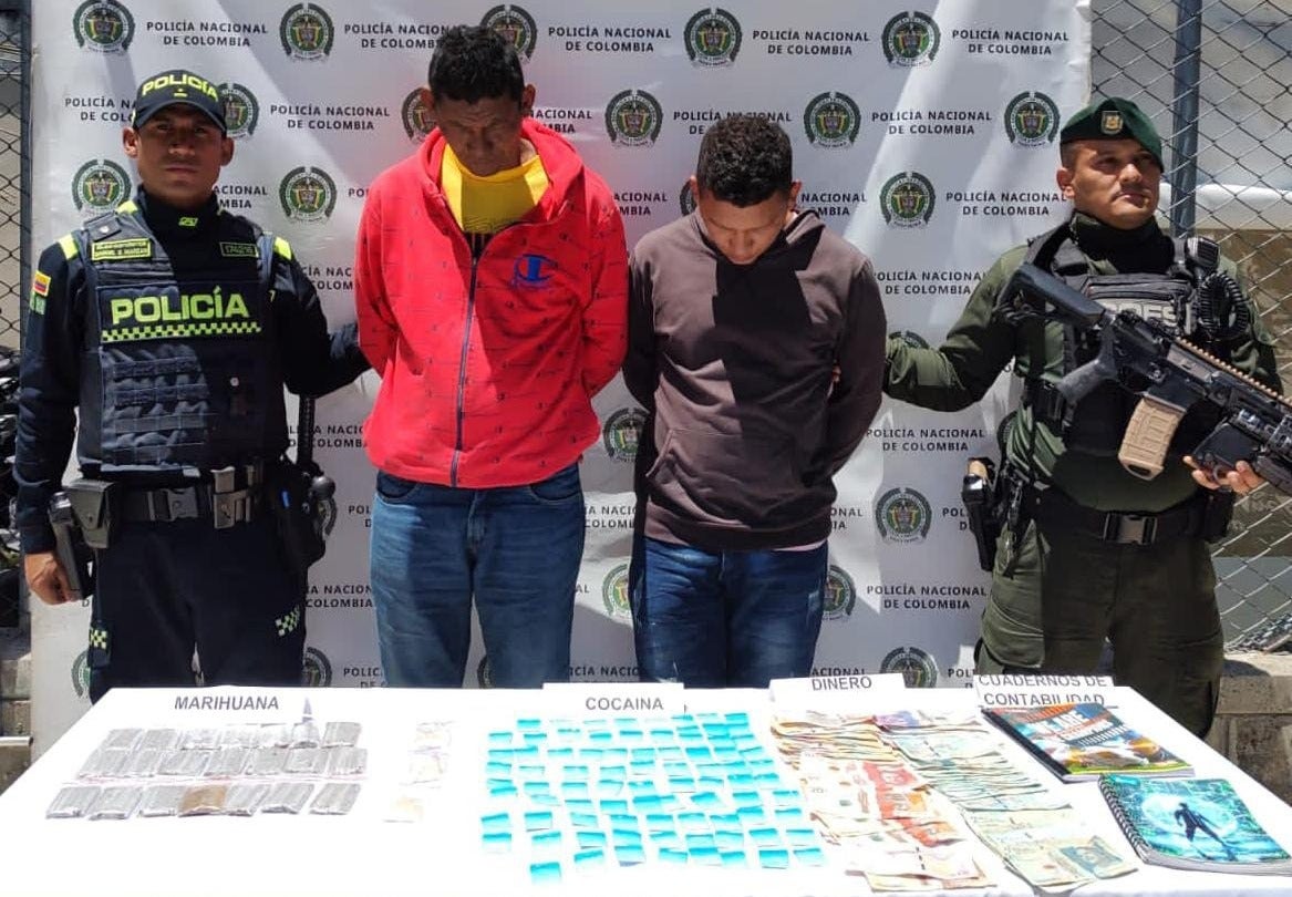 Cayeron padre e hijo que controlaban el expendio de drogas en El Santuario