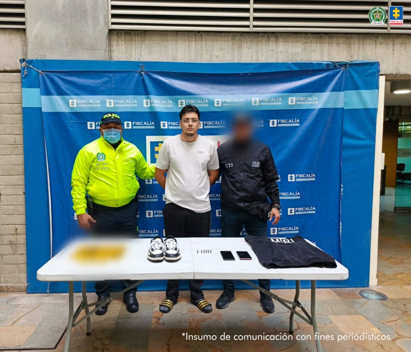 Asegurado en centro carcelario presunto autor de ataque armado en medio de un hurto en El Poblado