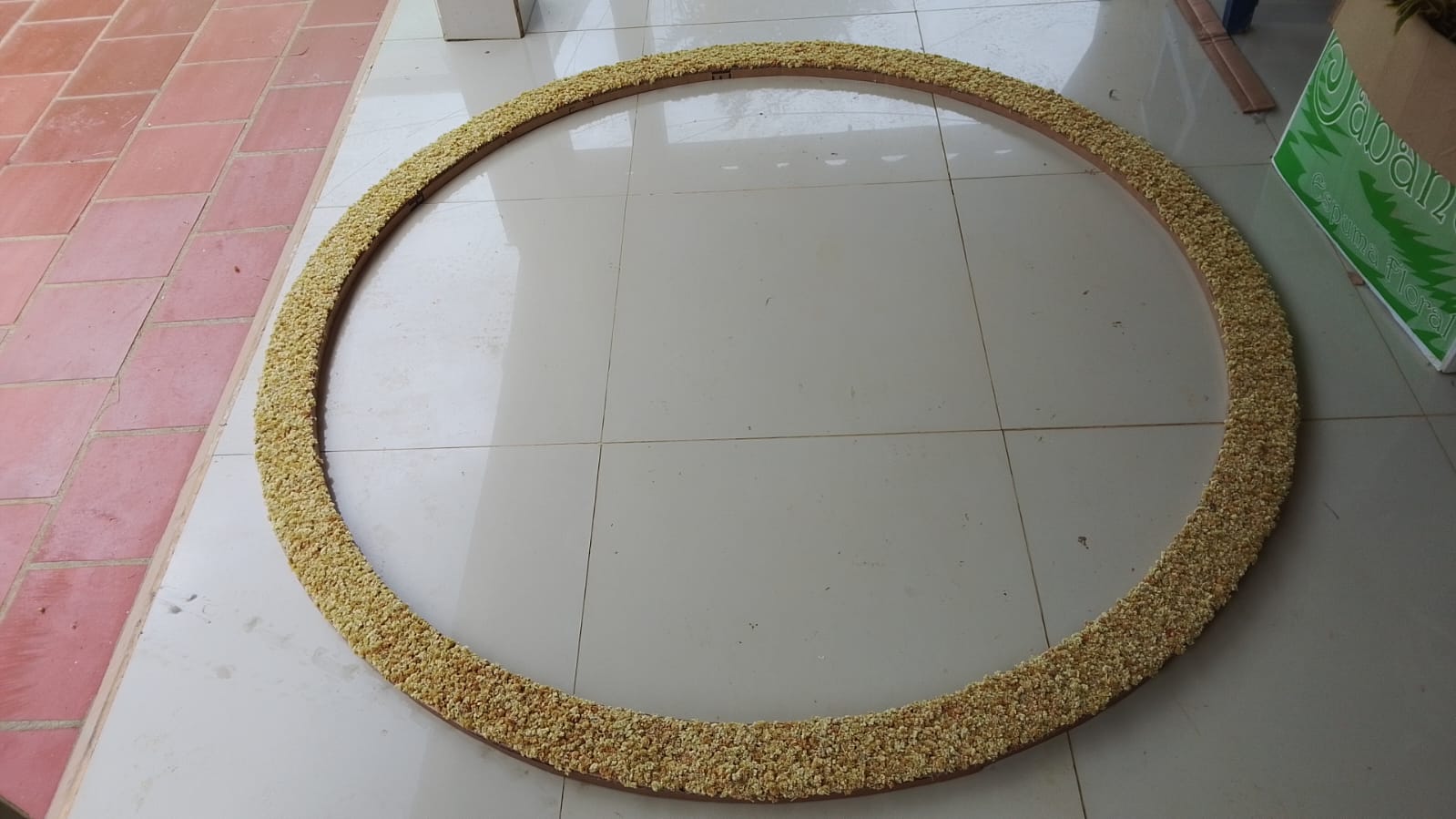 Preparación de silleta