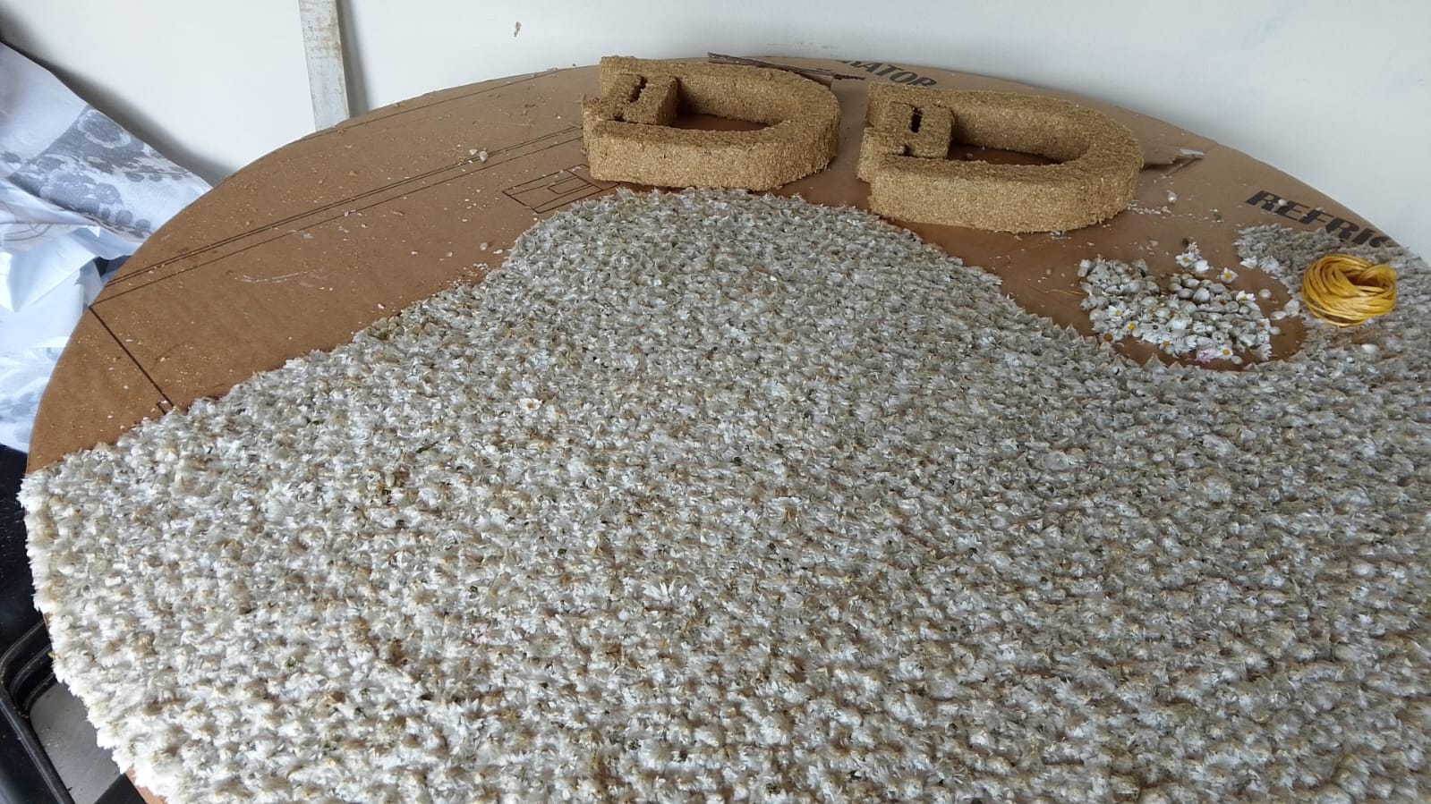 Preparación de silleta