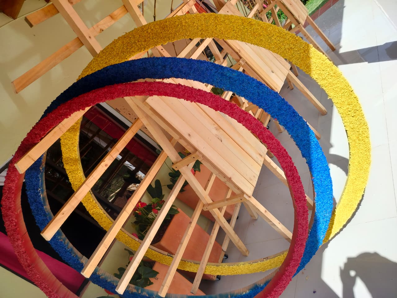 Preparación de silleta