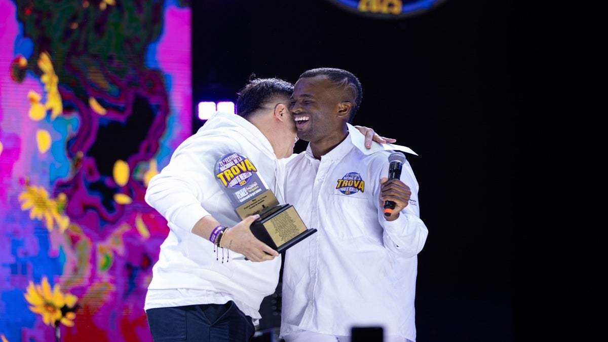 Cristian Estiven Querubín “Guacuco” es el nuevo rey del Festival Nacional de la Trova