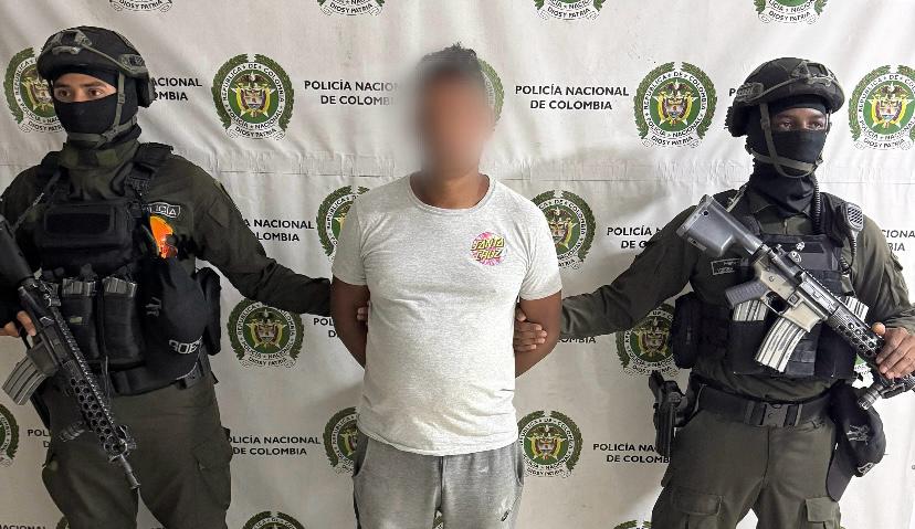 Alias “Escorpión”, temido cabecilla, fue capturado en Carepa por ordenar asesinatos selectivos