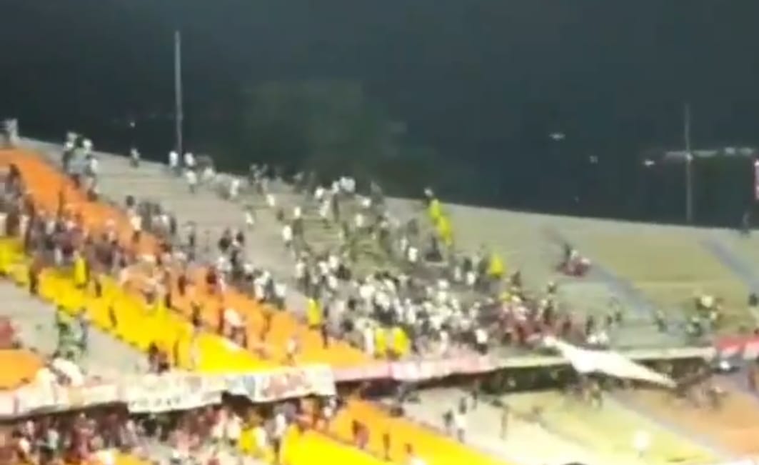 Desmanes en el Estadio Atanasio Girardot