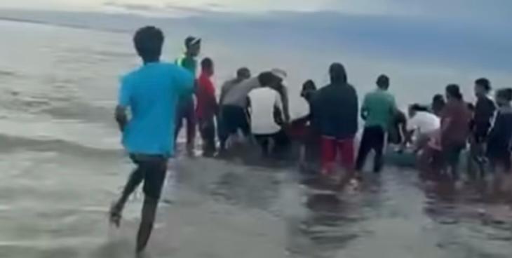 Desaparece menor de 17 años tras choque entre lancha de la Armada y embarcación artesanal en Turbo